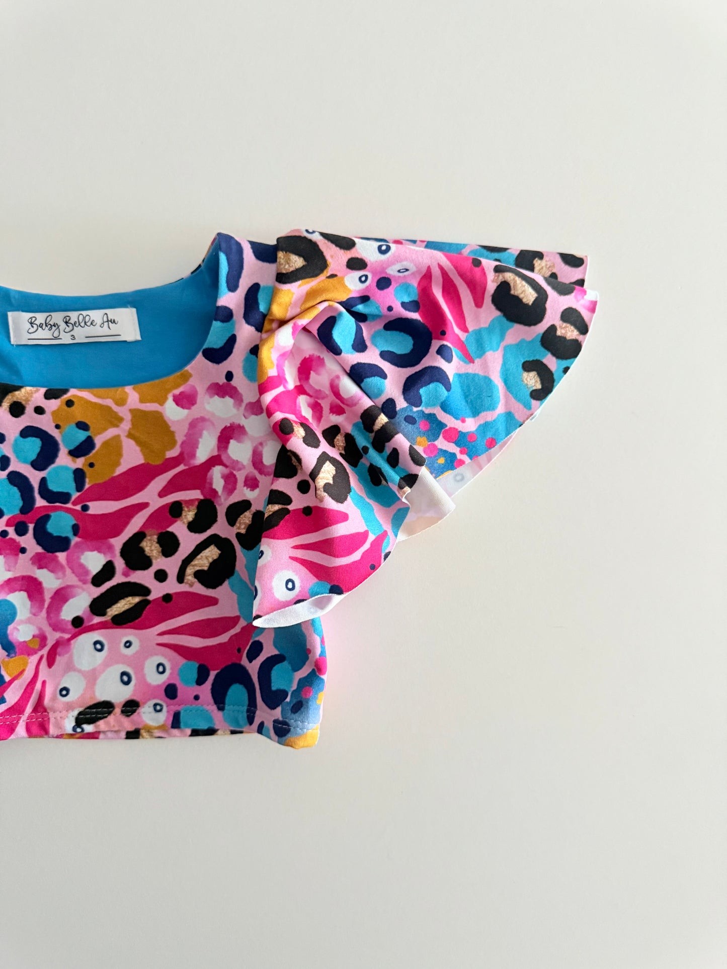 BUTTERFLY FLUTTER CROP | LISSA