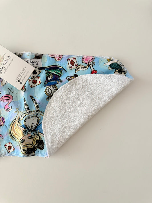 BURP CLOTH | ALICE