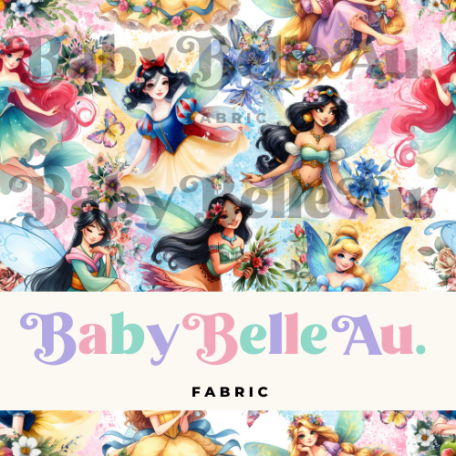 FAIRY PRINCESSES | PREORDER