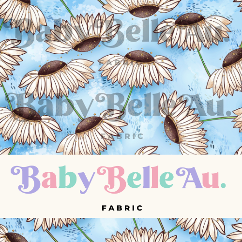 PRETTY BLUE FLOWERS | PREORDER