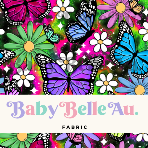 BRIGHT BUTTERFLIES | PREORDER