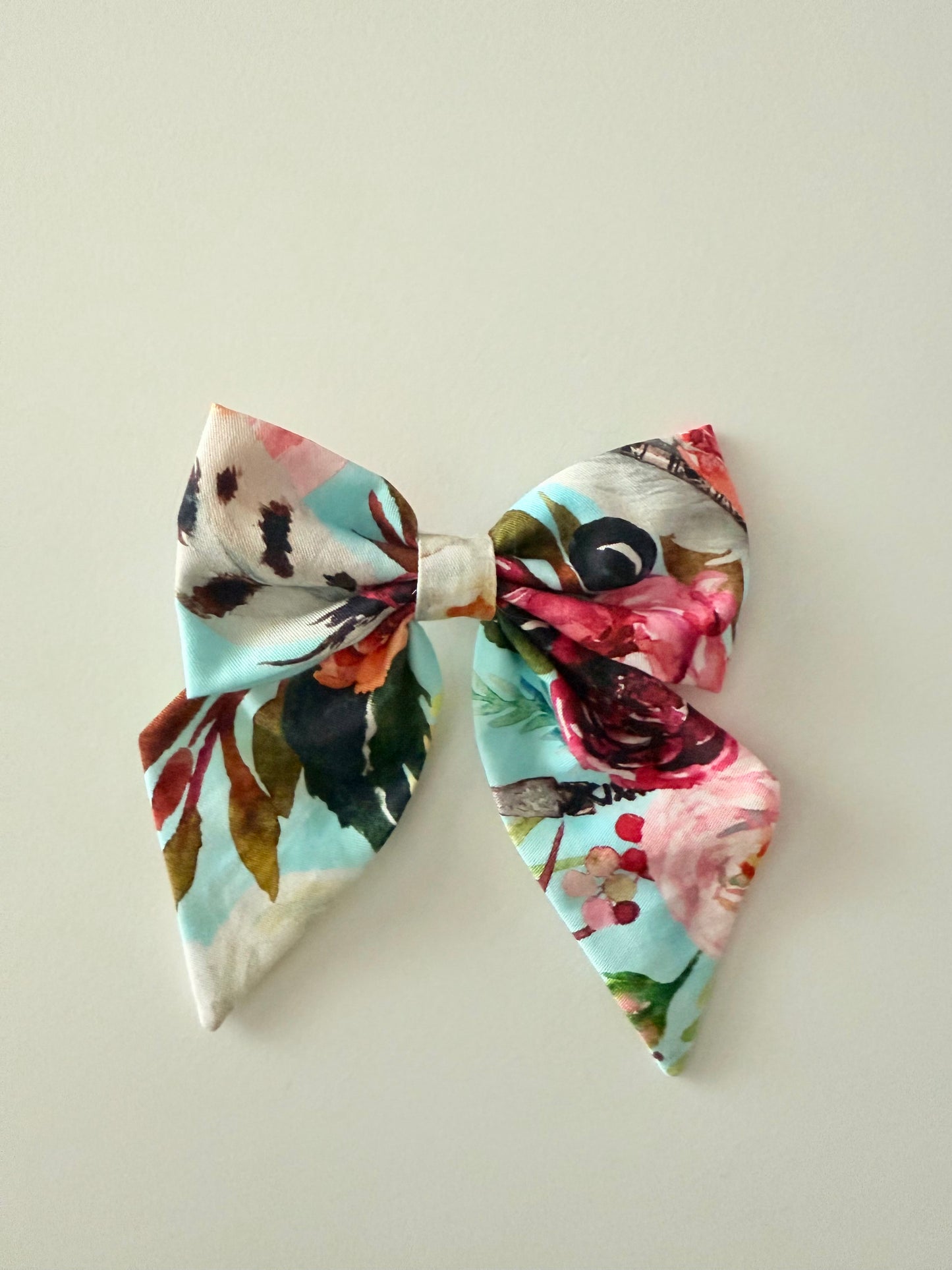 SAILOR BOW | BRIGHT FLORAL