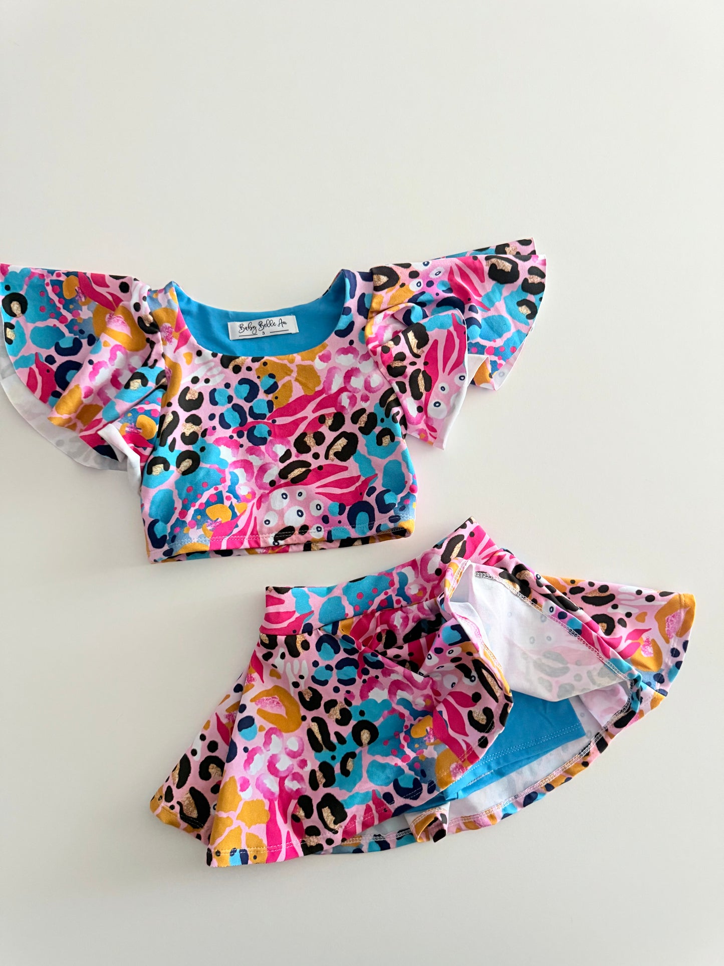 BUTTERFLY FLUTTER CROP | LISSA
