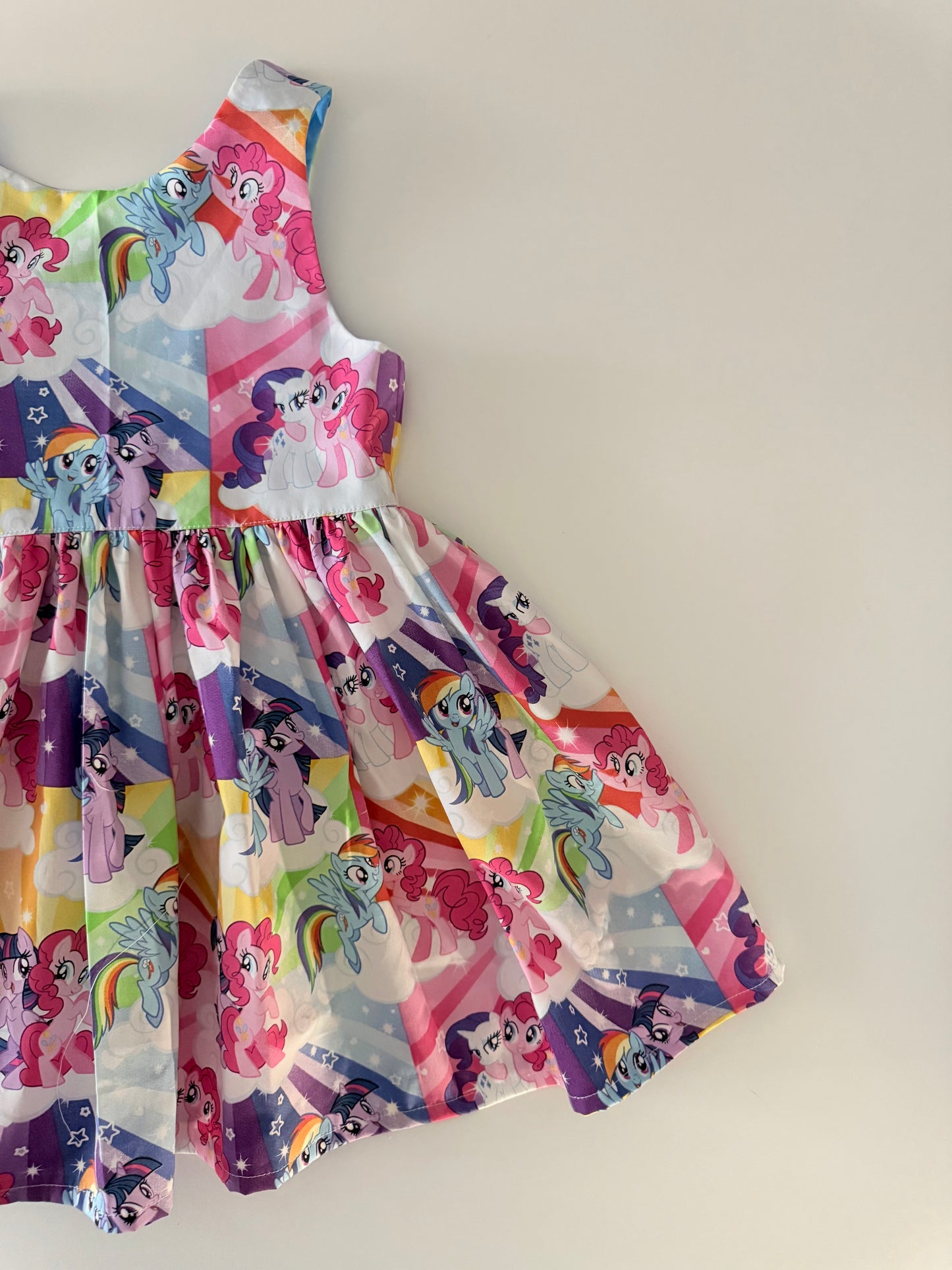 SCOOP DRESS | OOAK SIZE 6