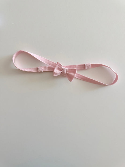 ADJUSTABLE BOW BELT | CHOOSE YOUR COLOUR