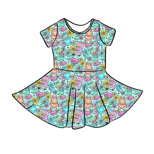 MINI SKATER DRESS | MACAROON BUBU