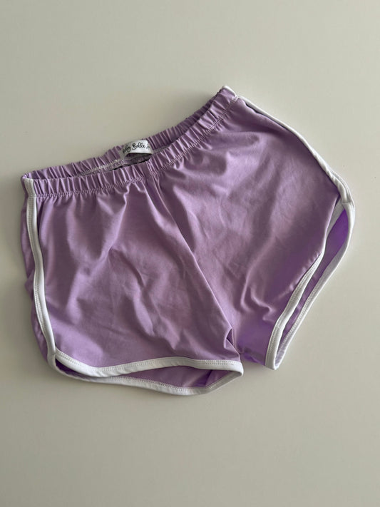 RETRO COZY SHORTS | LAVENDER