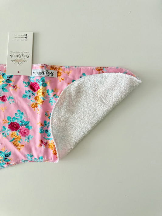 BURP CLOTH | ROSE