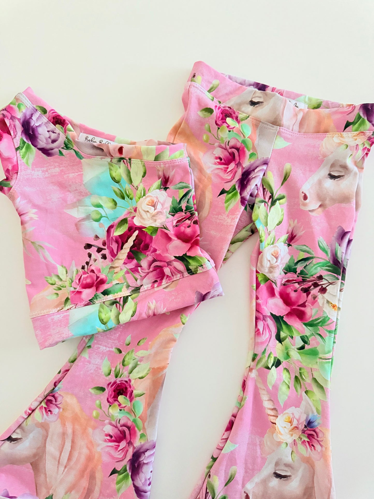 ONE SHOULDER TOP | UNICORN FLORAL LIMITED EDITION