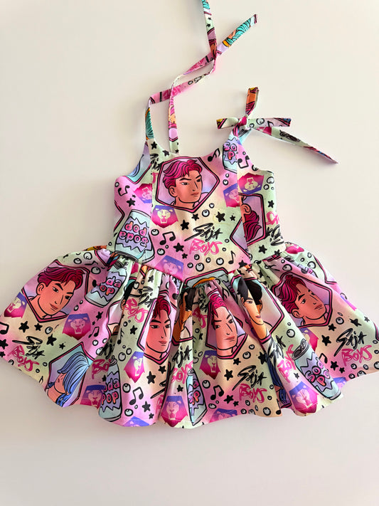 TUTU MINI DRESS SAJA BOYS *LIMITED