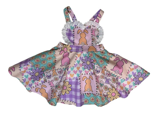 OOAK SIZE 4 HEART SPINNY PINNY | BUNNY