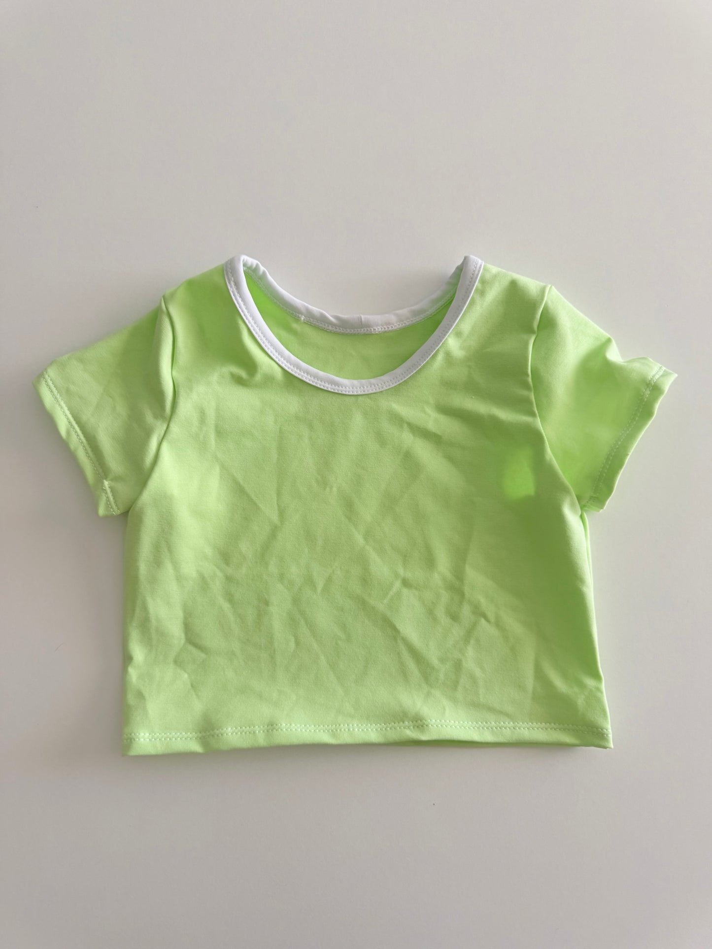 RETRO CROP | MINT