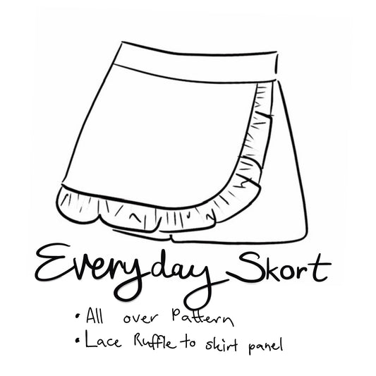 EVERYDAY SKORT | KPOP PREORDER