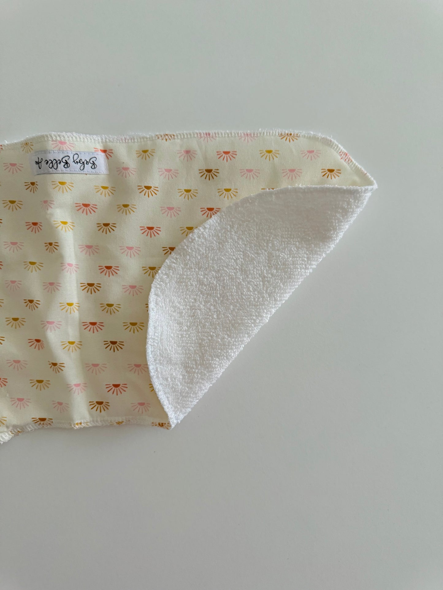 BURP CLOTH | SUNSHINE