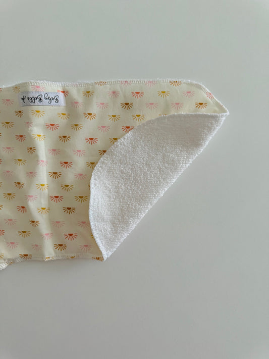 BURP CLOTH | SUNSHINE
