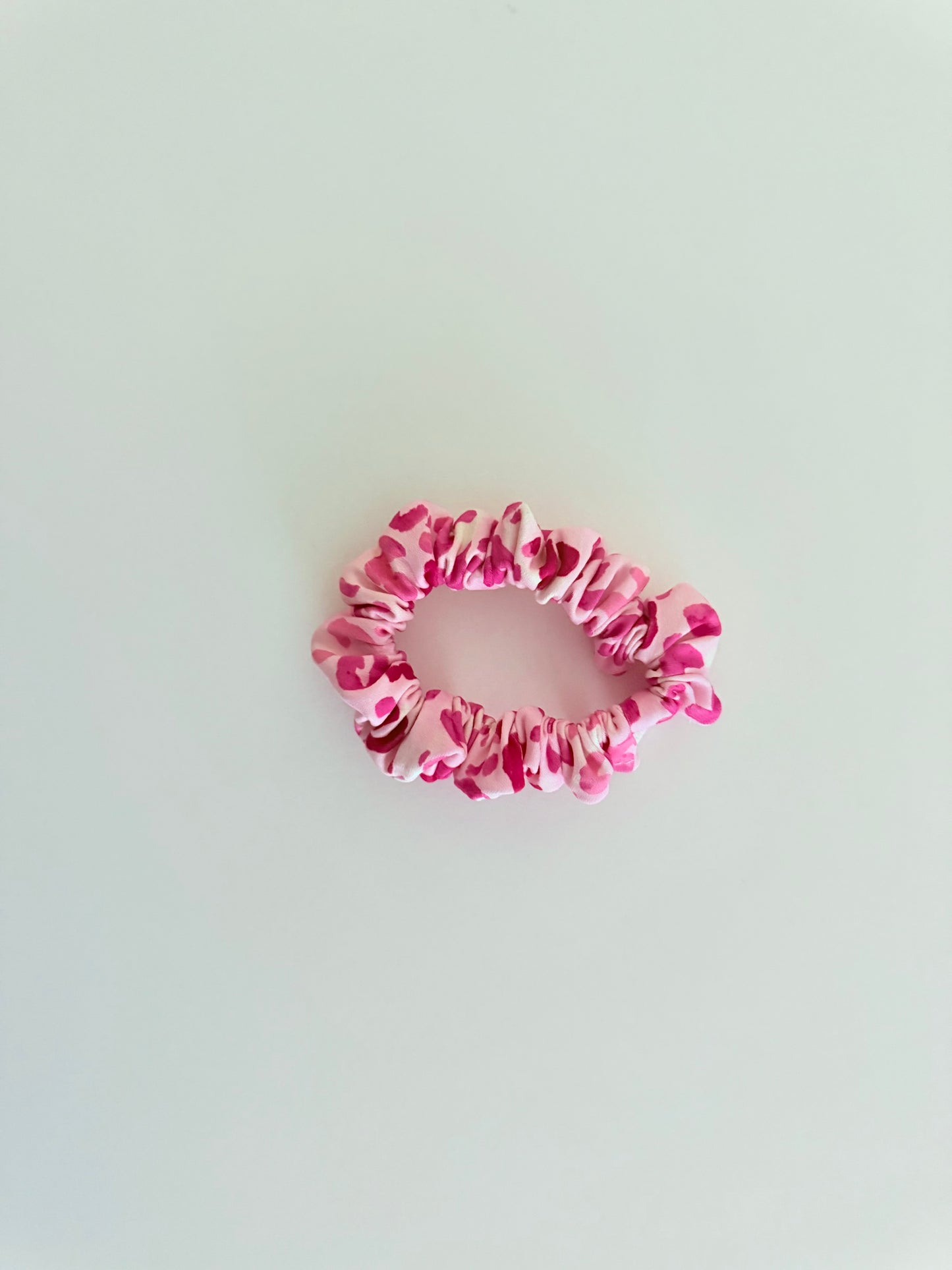 SCRUNCHIE | PINK LEOPARD