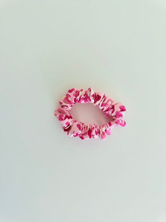 SCRUNCHIE | PINK LEOPARD