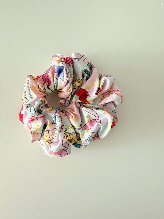 SCRUNCHIE | PASTEL MERMAIDS