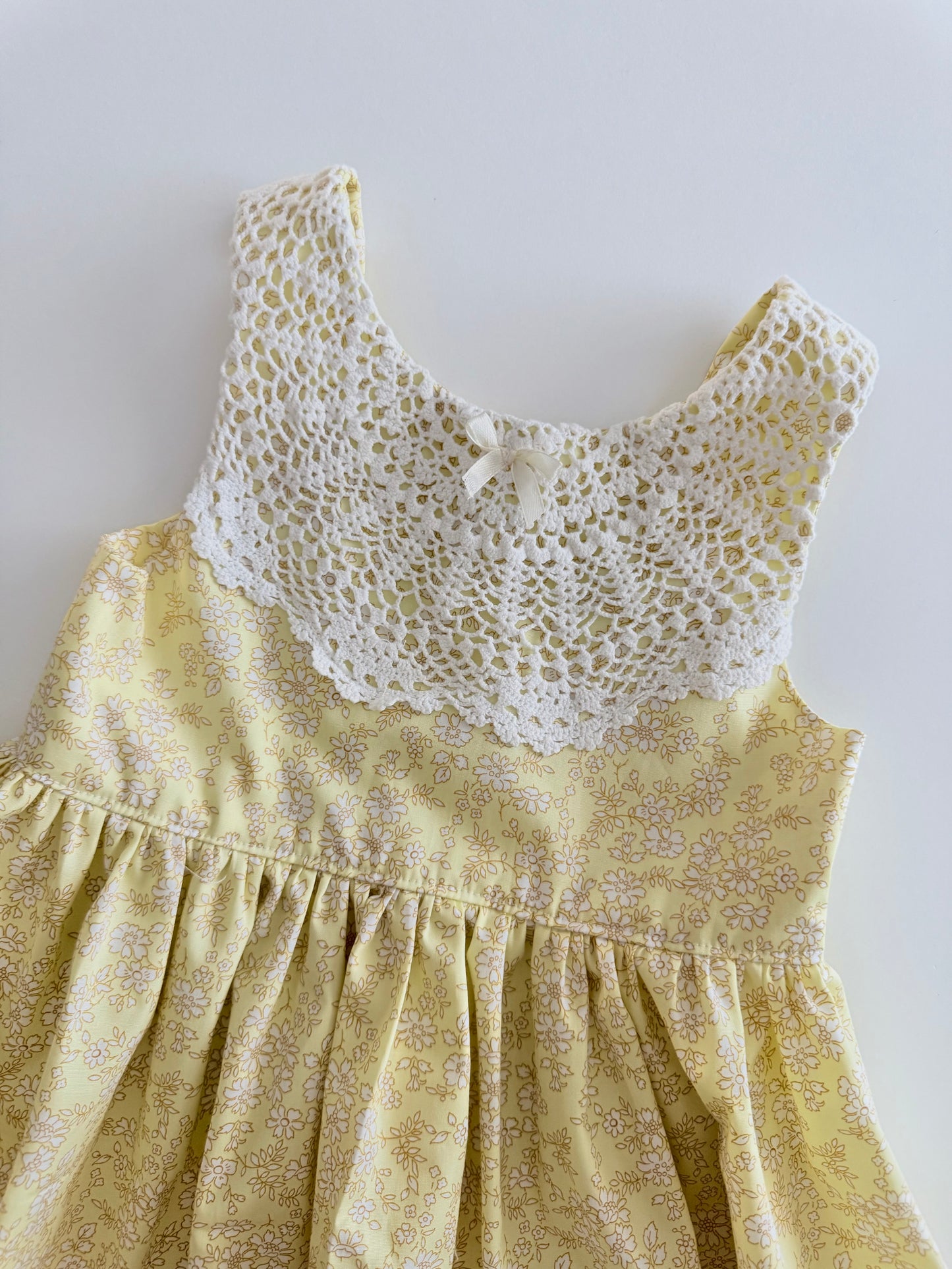 SCOOP DRESS | OOAK SIZE 5