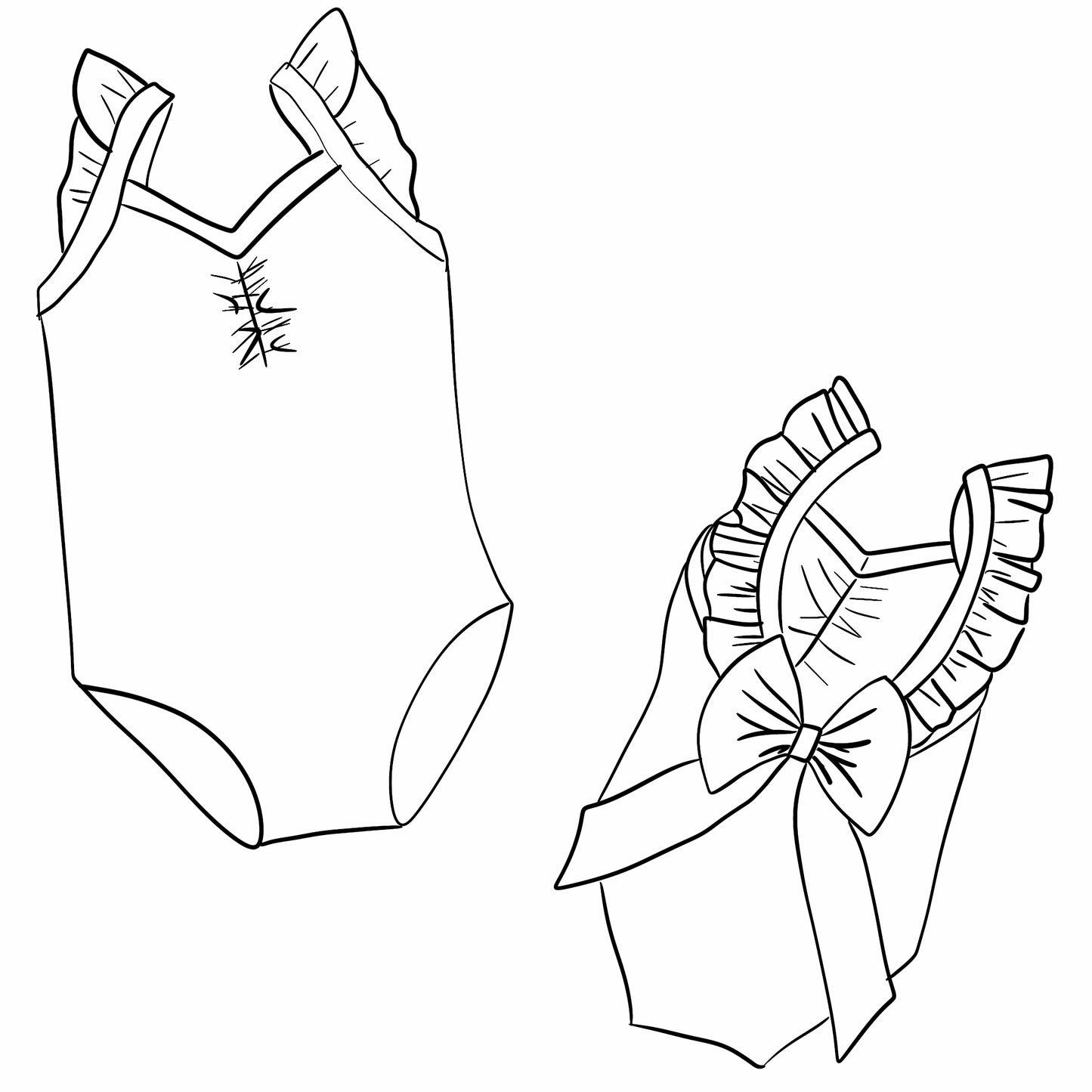 GLAMOUR SWIMSUIT | PREORDER