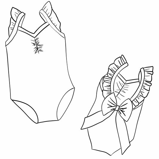 GLAMOUR SWIMSUIT | PREORDER