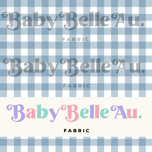 BLUE GINGHAM | RETAIL