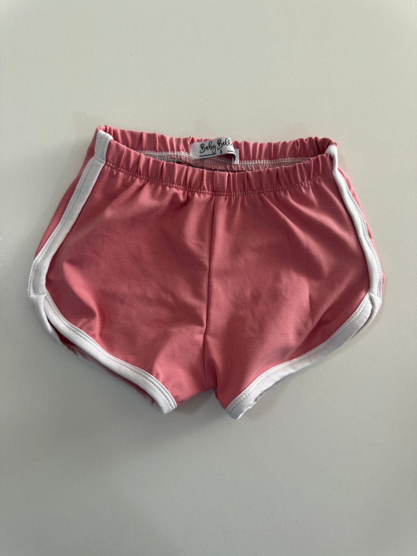 RETRO COZY SHORTS | DUSTY ROSE