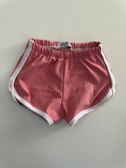RETRO COZY SHORTS | DUSTY ROSE