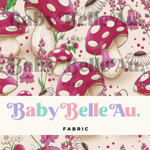 MUSHY FLORAL | PREORDER
