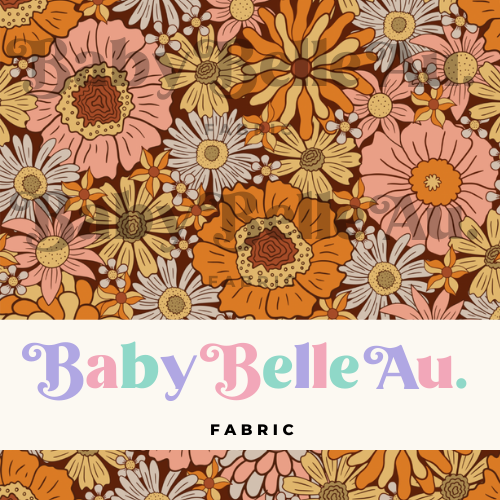 GROOVY VINTAGE FLORAL | PREORDER