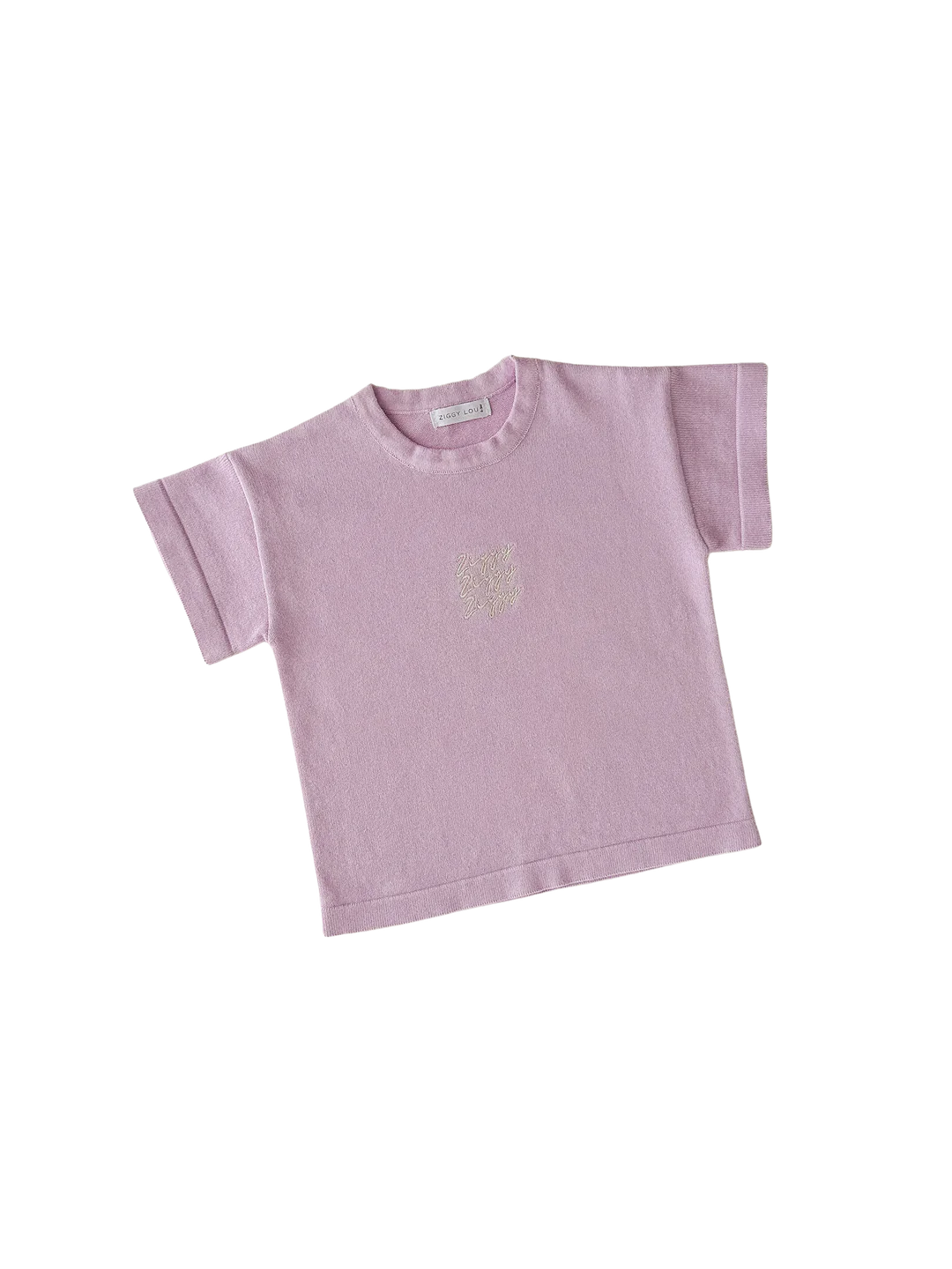 SIGNATURE TEE | LILAC