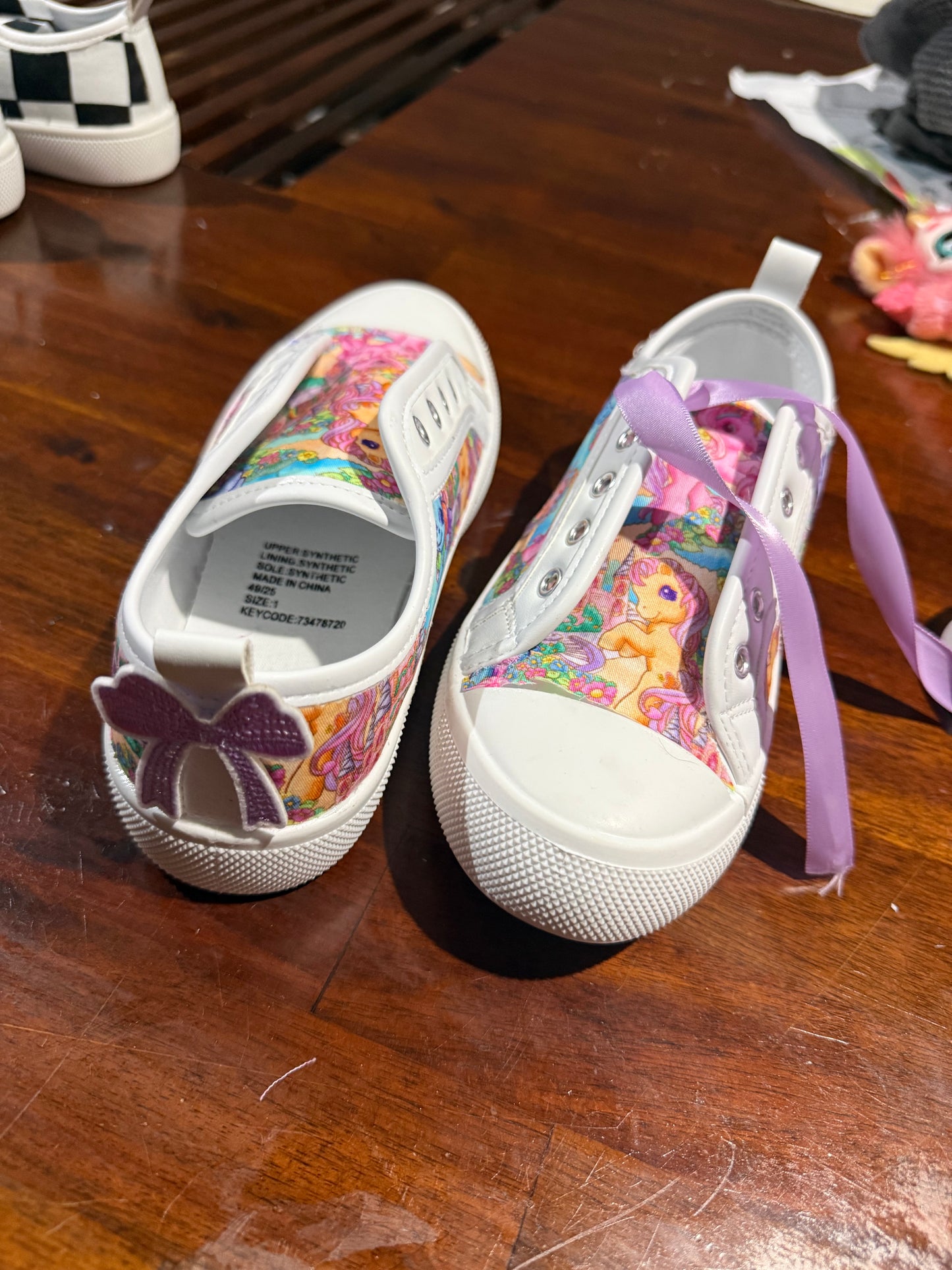 MLP SHOES | OOAK SNR SIZE 1