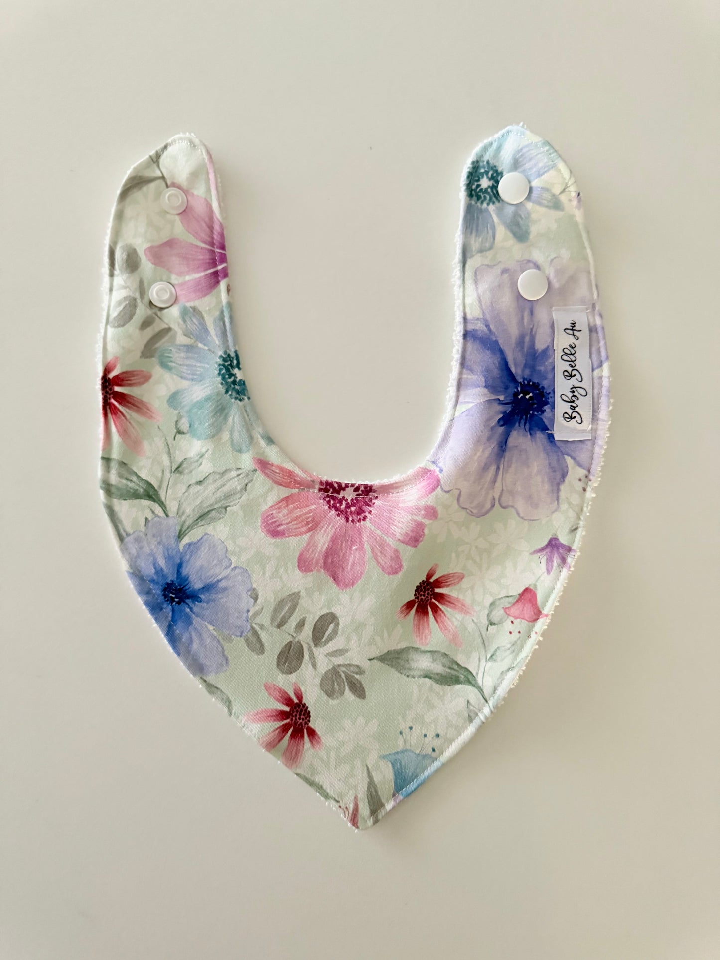 DRIBBLE BIB | CICILY FLORAL