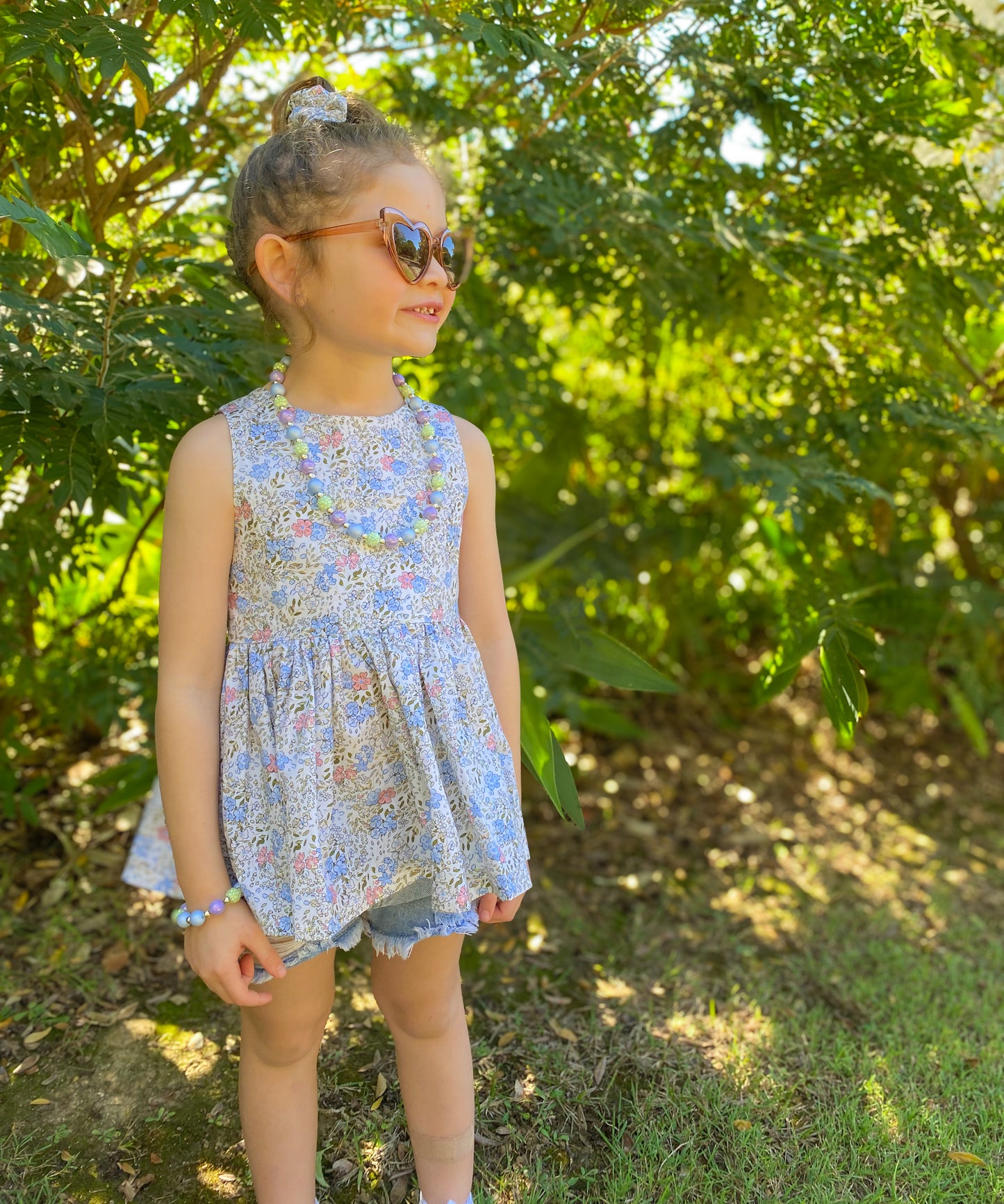 PEPLUM TOP | JESSICA