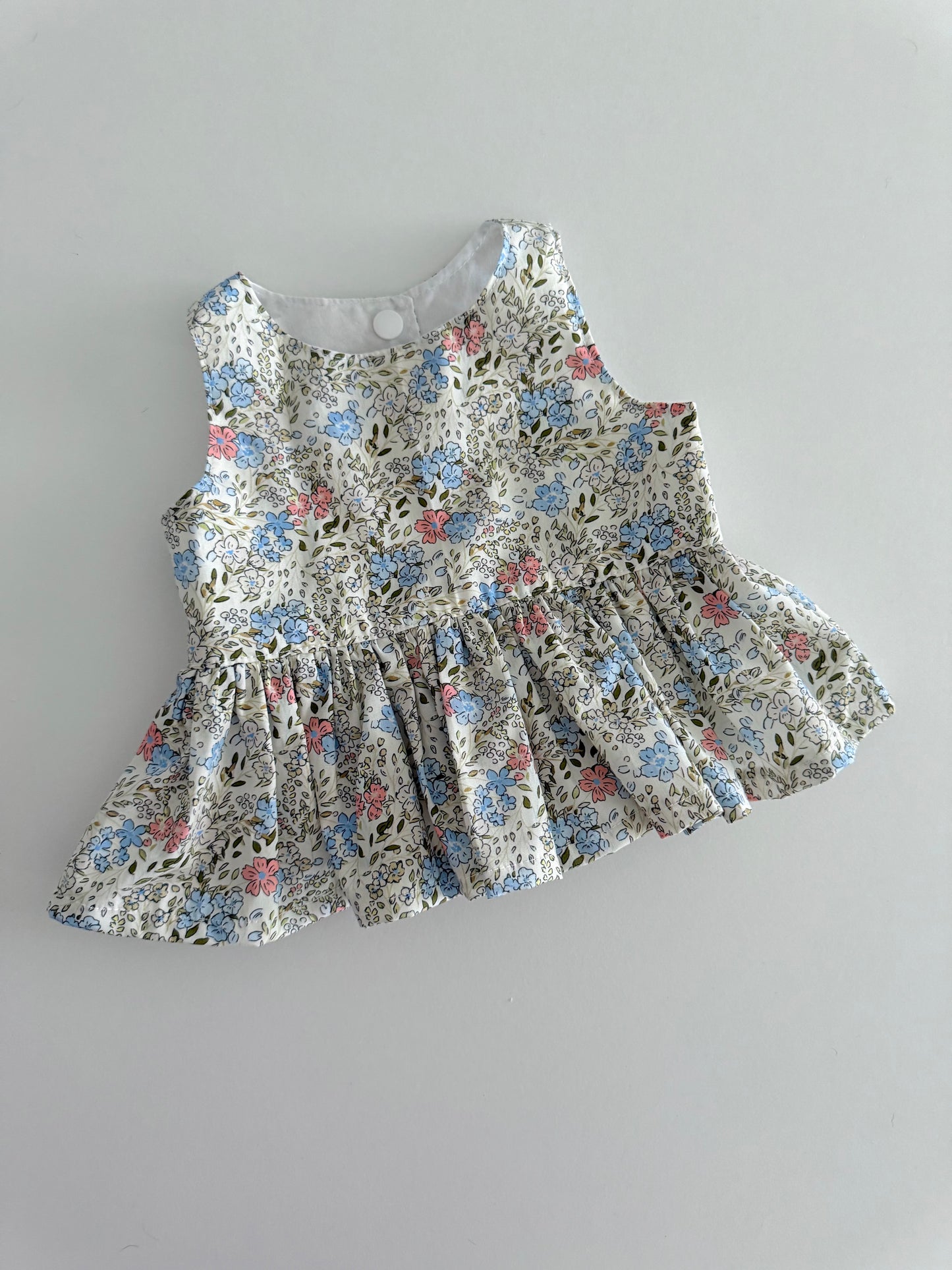 PEPLUM TOP | JESSICA