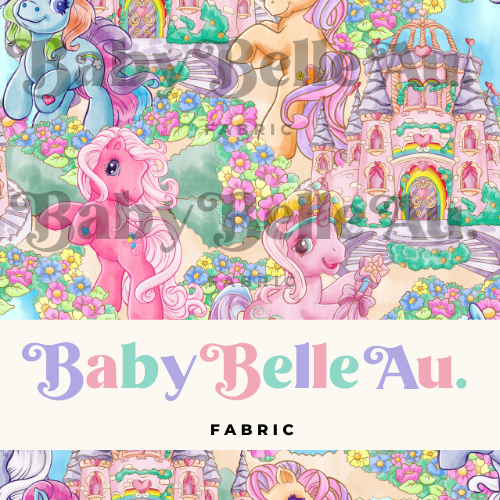 PONY'S | PREORDER