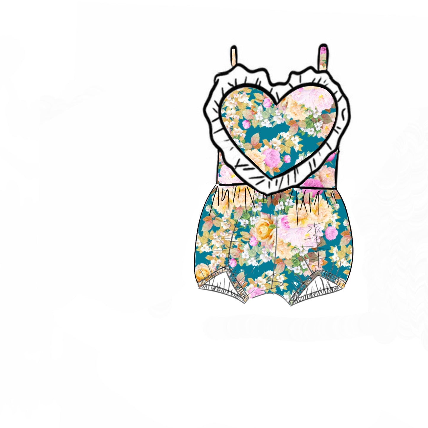 LOVELY ROMPER | ARIEL