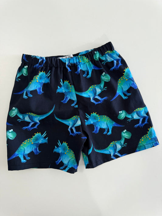 SHORTS | BLUE DINOS
