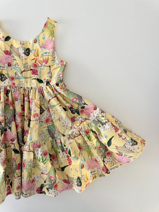 TIERED SCOOP DRESS | OOAK SIZE 3
