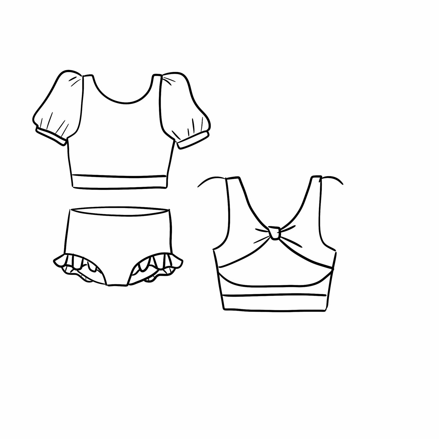 PUFFKINI | PREORDER