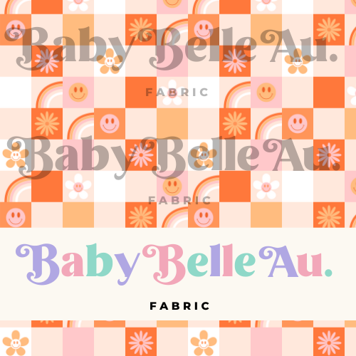 SUNSHINE RAINBOW CHECK | PREORDER