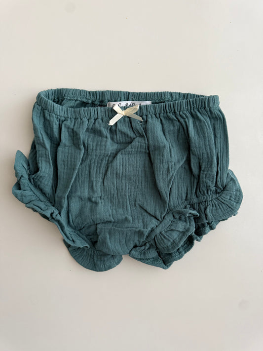 MUSLIN SHORTIES | TEAL
