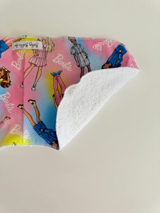 BURP CLOTH | FASHION GIRL