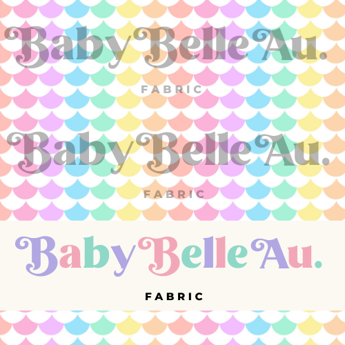 PASTEL SCALES| PREORDER