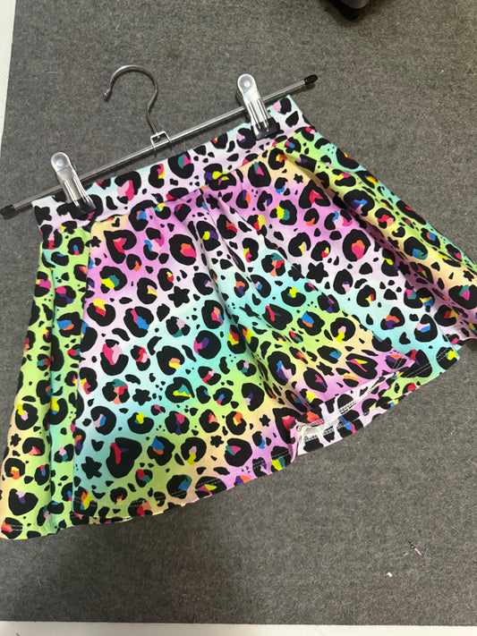 TWIRLY SKORT | PASTEL LEOPARD