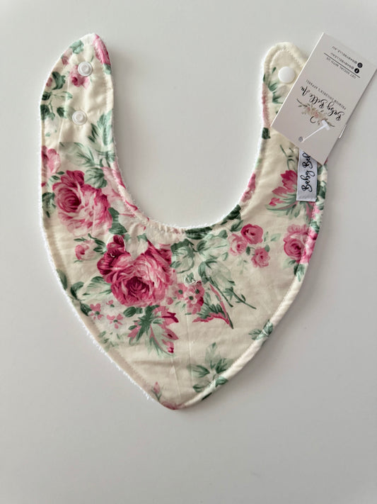 DRIBBLE BIB | VINTY FLORAL