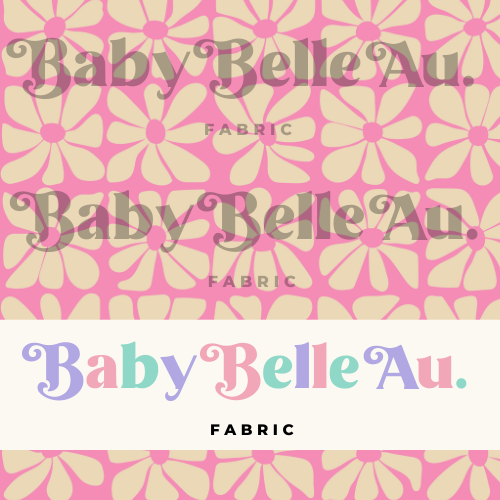RETRO SQUARE FLORAL | PREORDER