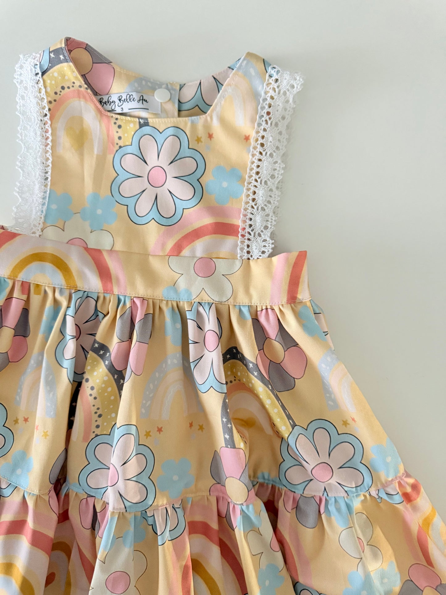 TIERED PINNY | OOAK SIZE 3