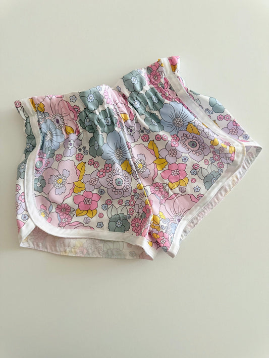 RETRO PETAL SHORTS | HARLOW