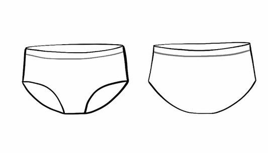 MAMA FULL COVERAGE BIKINI BOTTOMS | PREORDER